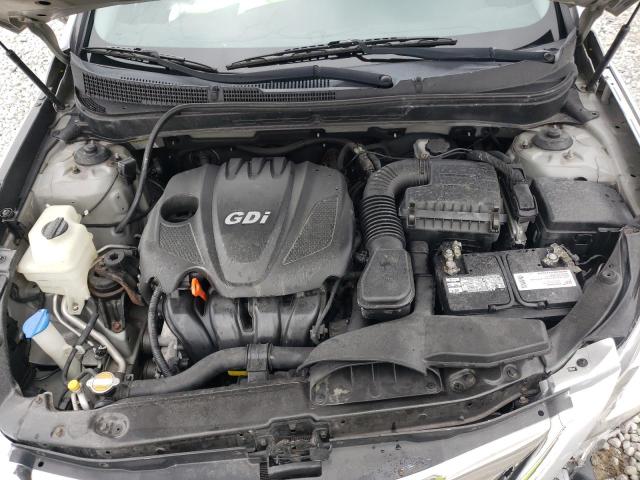 Photo 7 from auction – 2011 HYUNDAI SONATA SE with VIN 5NPEC4AC2BH098953