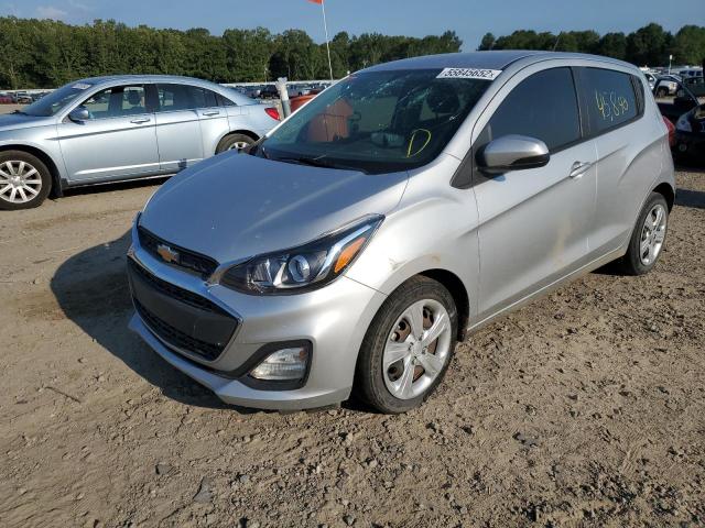 Фото 2 с аукциона – 2019 CHEVROLET SPARK с VIN KL8CB6SA6KC736113