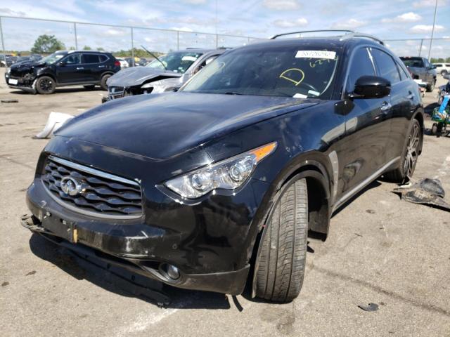 Photo 2 from auction – 2010 INFINITI FX35 with VIN JN8AS1MW9AM856754