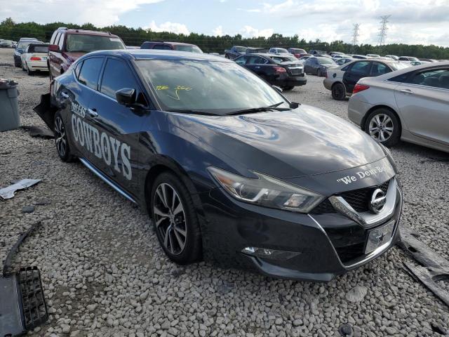 Photo 1 from auction – 2017 NISSAN MAXIMA 3.5 with VIN 1N4AA6AP0HC375936