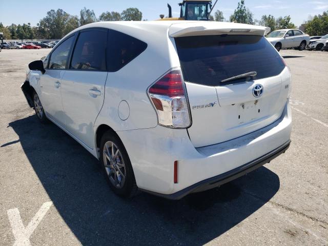 Photo 3 from auction – 2015 TOYOTA PRIUS V with VIN JTDZN3EUXFJ032060