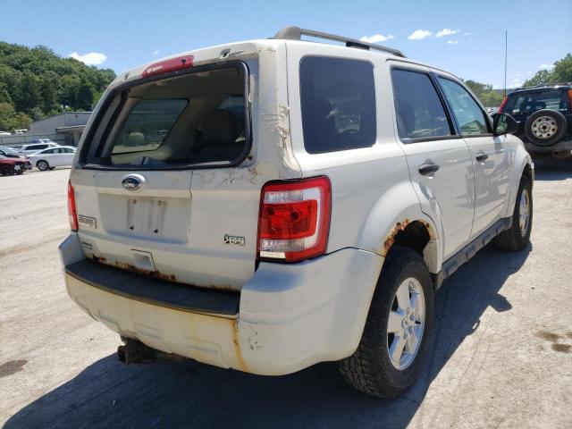 Photo 4 from auction – 2011 FORD ESCAPE XLT with VIN 1FMCU9DG8BKA67610