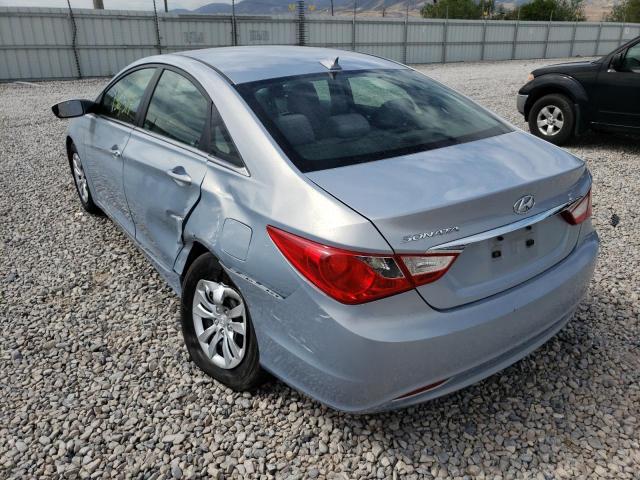 Photo 3 from auction – 2012 HYUNDAI SONATA GLS with VIN 5NPEB4AC7CH366819
