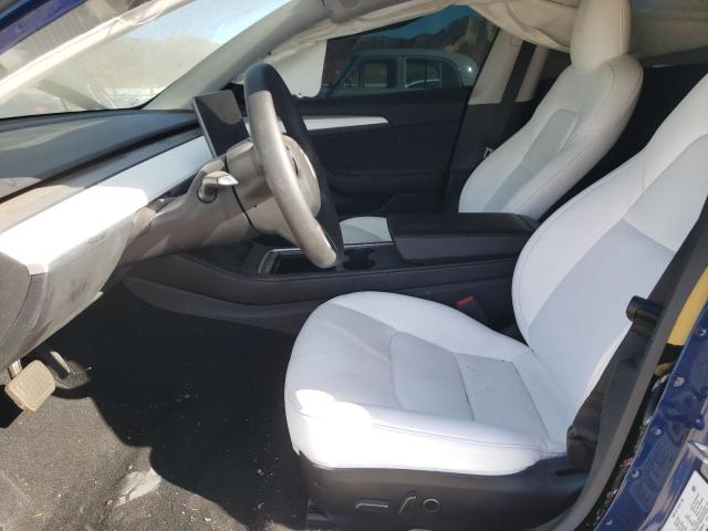 Photo 5 from auction – 2021 TESLA MODEL 3 with VIN 5YJ3E1EBXMF999815