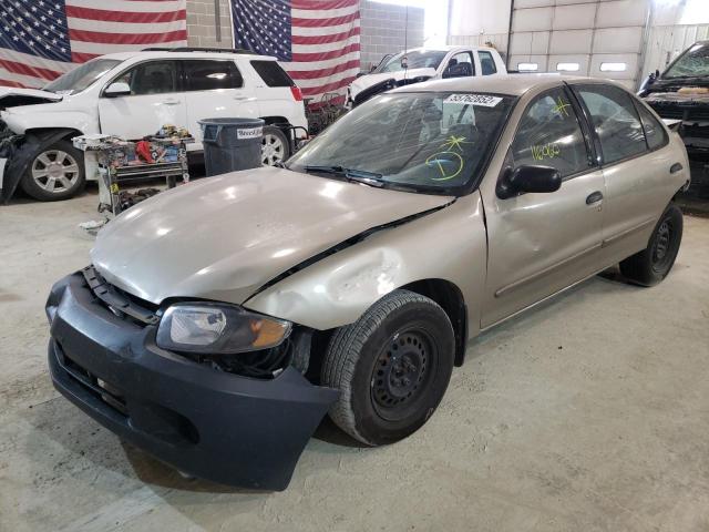 Photo 2 from auction – 2004 CHEVROLET CAVALIER with VIN 1G1JC52F147277580