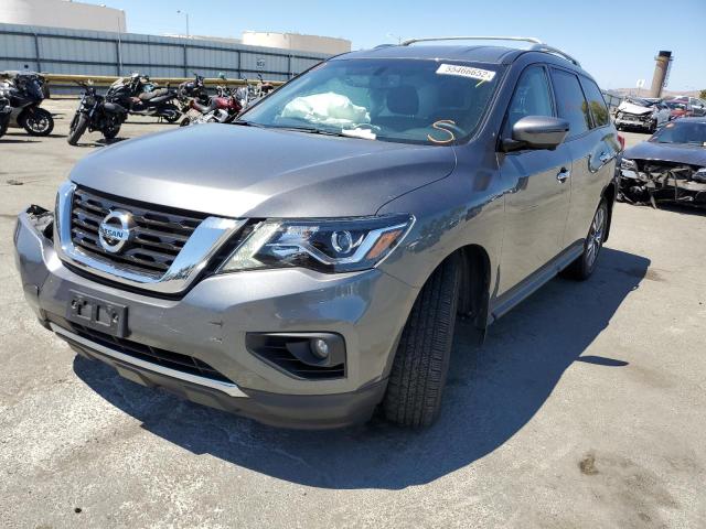 Photo 2 from auction – 2019 NISSAN PATHFINDER with VIN 5N1DR2MN3KC587316