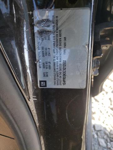 Photo 10 from auction – 2012 BUICK VERANO CON with VIN 1G4PR5SKXC4212932