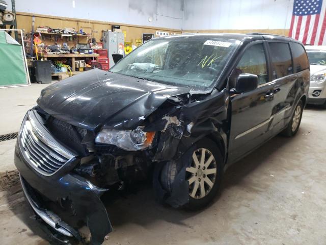 Photo 2 from auction – 2013 CHRYSLER TOWN & COU with VIN 2C4RC1BG2DR720264