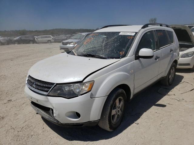 Photo 2 from auction – 2007 MITSUBISHI OUTLANDER with VIN JA4MT31X07Z012624