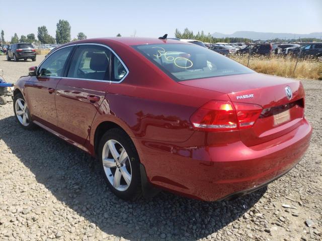 Photo 3 from auction – 2015 VOLKSWAGEN PASSAT S with VIN 1VWAT7A36FC086285
