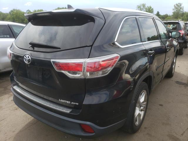 Photo 4 from auction – 2016 TOYOTA HIGHLANDER with VIN 5TDDKRFH3GS255679