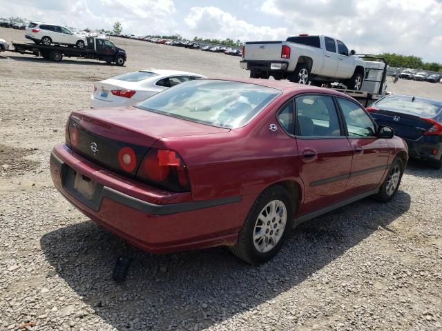 Photo 4 from auction – 2005 CHEVROLET IMPALA with VIN 2G1WF52E059294181