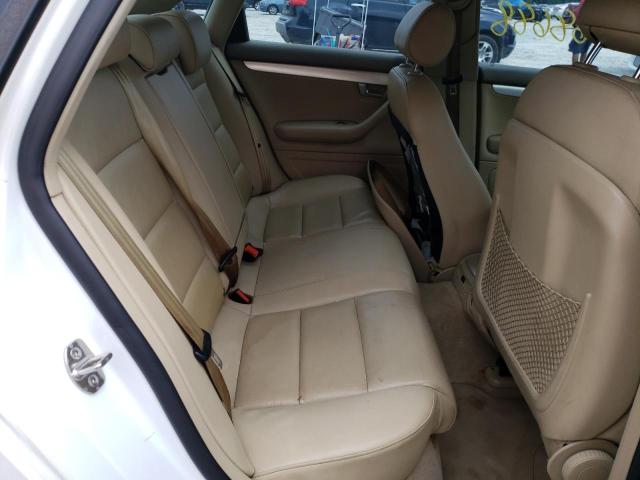 Photo 6 from auction – 2008 AUDI A4 2.0T with VIN WAUAF78E68A149110