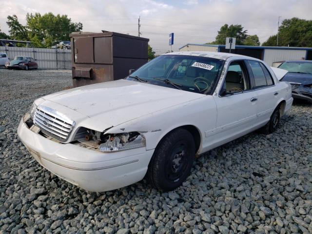 Photo 2 from auction – 2003 FORD CROWN VICT with VIN 2FAFP71W93X118769