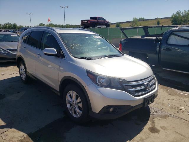 HONDA CR-V EXL 2012 with VIN JHLRM4H78CC007336 - Photo from auction