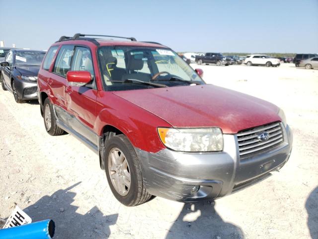 SUBARU FORESTER 2 2007 with VIN JF1SG67677H707891 - Photo from auction