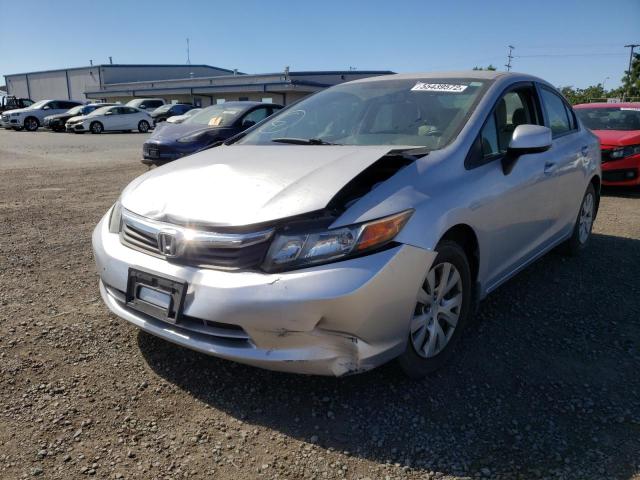 Photo 9 from auction – 2012 HONDA CIVIC LX with VIN 2HGFB2F51CH303762