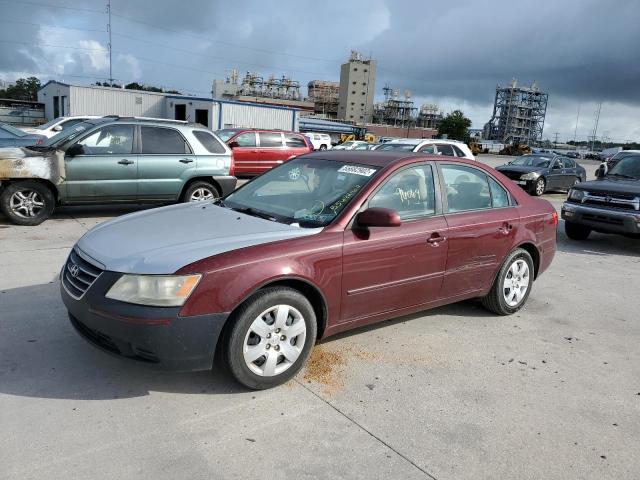 Photo 9 from auction – 2010 HYUNDAI SONATA GLS with VIN 5NPET4AC3AH610962
