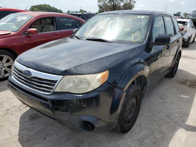 Photo 2 from auction – 2009 SUBARU FORESTER 2 with VIN JF2SH61619H704926
