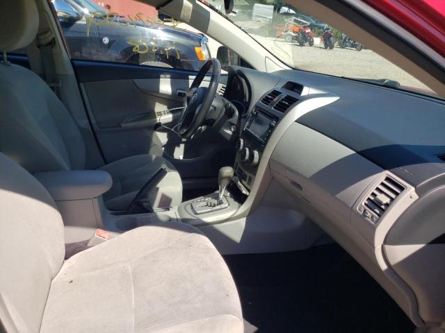 Photo 5 from auction – 2013 TOYOTA COROLLA BA with VIN 2T1BU4EE5DC964534
