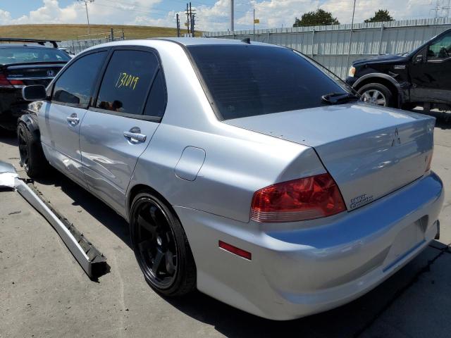 Photo 3 from auction – 2003 MITSUBISHI LANCER EVO with VIN JA3AH86F93U122701