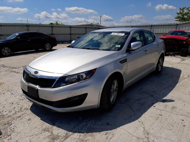 Photo 2 from auction – 2011 KIA OPTIMA LX with VIN KNAGM4A70B5170951
