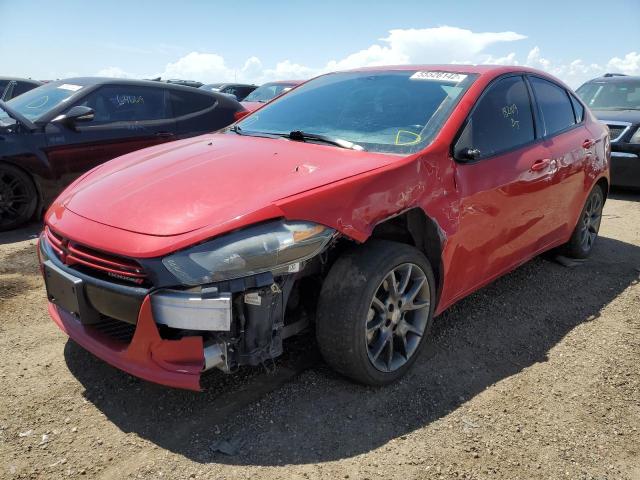 Photo 2 from auction – 2013 DODGE DART SXT with VIN 1C3CDFBH3DD184862