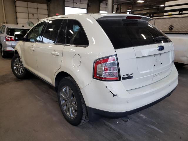 Photo 3 from auction – 2008 FORD EDGE LIMIT with VIN 2FMDK39C68BB31904