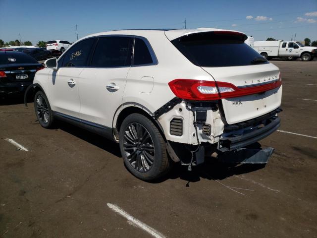 Photo 3 from auction – 2016 LINCOLN MKX RESERV with VIN 2LMTJ8LR8GBL24552