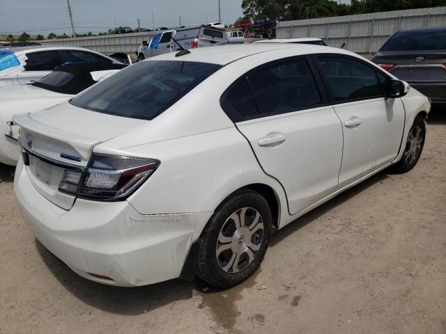 Photo 4 from auction – 2013 HONDA CIVIC HYBR with VIN 19XFB4F28DE201520