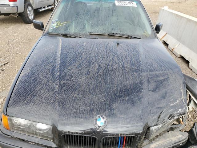 Photo 7 from auction – 1993 BMW 325 I with VIN WBACB4315PFL11687
