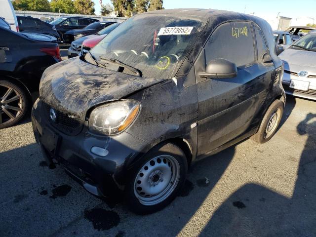 Photo 2 from auction – 2016 SMART FORTWO with VIN WMEFJ5DA3GK073449