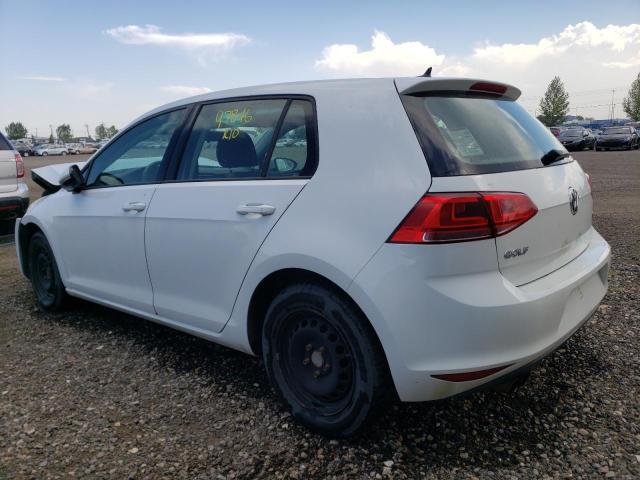 Photo 3 from auction – 2015 VOLKSWAGEN GOLF with VIN 3VW117AU5FM006374
