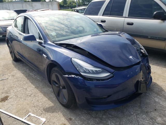 TESLA MODEL 3 2018 with VIN 5YJ3E1EB4JF105299 - Photo from auction