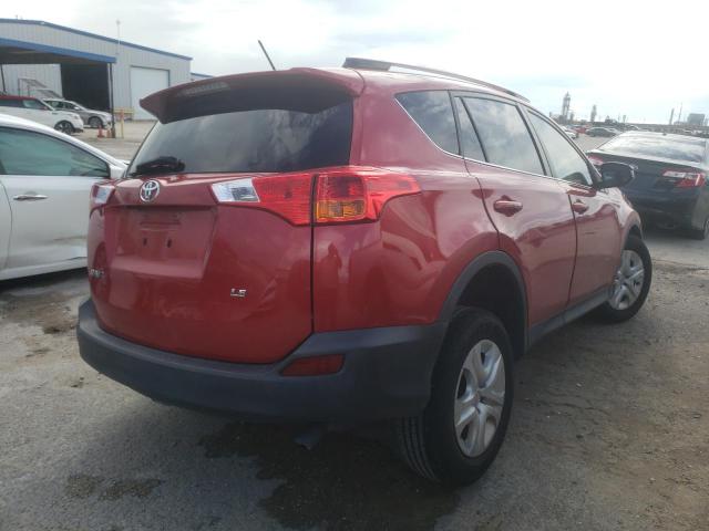 Photo 4 from auction – 2014 TOYOTA RAV4 LE with VIN JTMZFREV9ED033674