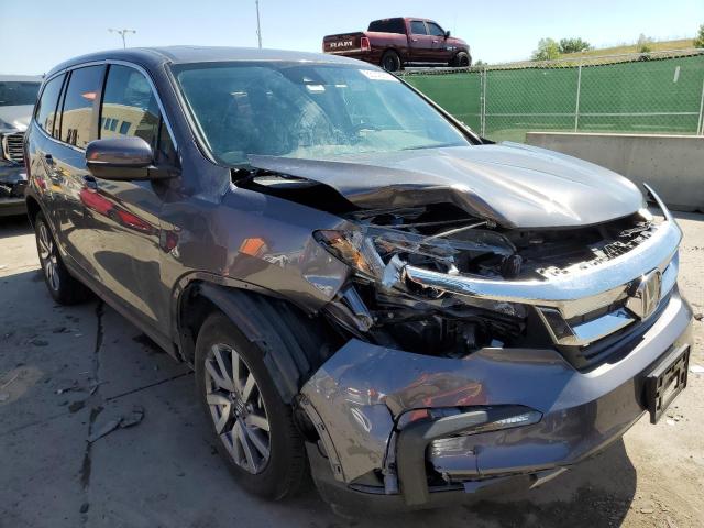 HONDA PILOT EXL 2020 with VIN 5FNYF6H59LB041706 - Photo from auction