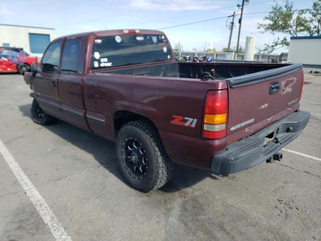Photo 3 from auction – 1999 CHEVROLET SILVERADO with VIN 2GCEK19V5X1207115