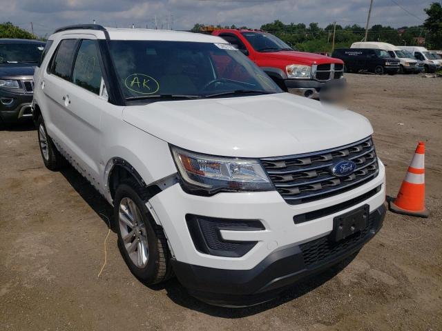 FORD EXPLORER 2017 with VIN 1FM5K8B86HGE40983 - Photo from auction