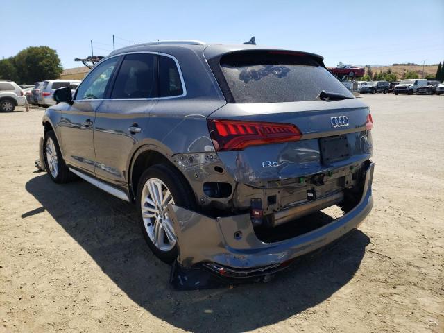 Photo 3 from auction – 2018 AUDI Q5 PREMIUM with VIN WA1BNAFY3J2187196