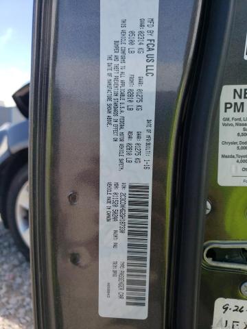Photo 10 from auction – 2016 DODGE CHARGER SX with VIN 2C3CDXHG2GH187330