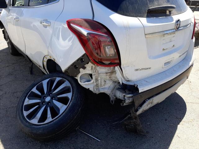 Photo 9 from auction – 2017 BUICK ENCORE PRE with VIN KL4CJBSB3HB091165