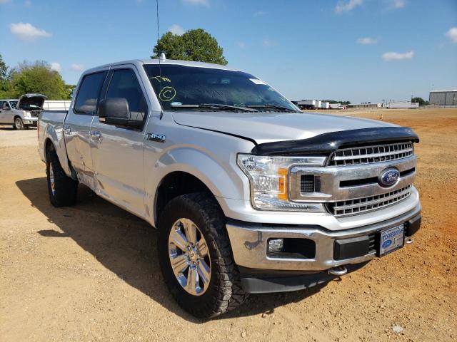 Photo 1 from auction – 2018 FORD F150 SUPER with VIN 1FTEW1E55JKF11854