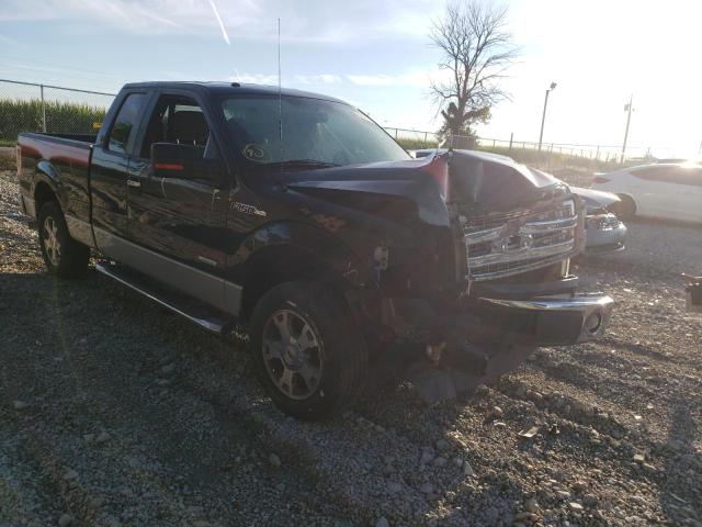 FORD F150 SUPER 2014 with VIN 1FTFX1CT8EFA60906 - Photo from auction