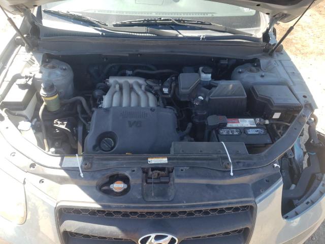 Photo 7 from auction – 2009 HYUNDAI SANTA FE G with VIN 5NMSG73DX9H327563