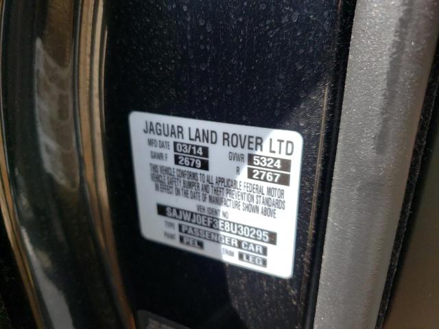 Photo 10 from auction – 2014 JAGUAR XF with VIN SAJWJ0EF3E8U30295
