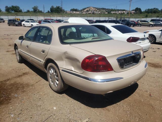 Photo 3 from auction – 2000 LINCOLN CONTINENTA with VIN 1LNHM97V2YY801633