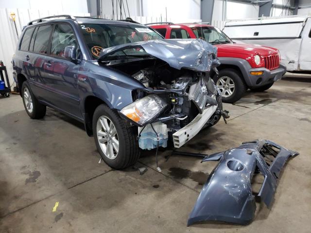 TOYOTA HIGHLANDER 2006 with VIN JTEEW21A960032666 - Photo from auction