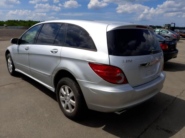 Photo 3 from auction – 2006 MERCEDES-BENZ R-CLASS with VIN 4JGCB65E46A021334