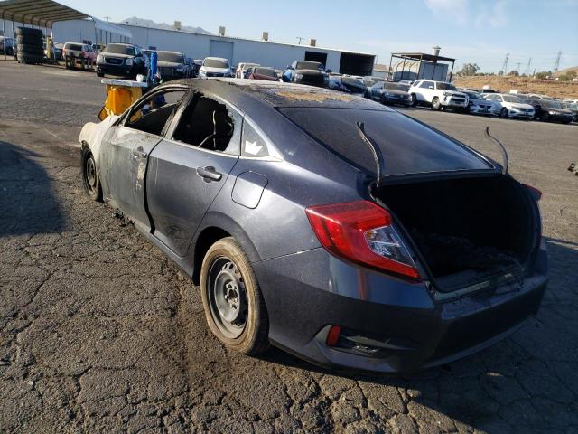 Photo 3 from auction – 2017 HONDA CIVIC LX with VIN 2HGFC2F56HH542471