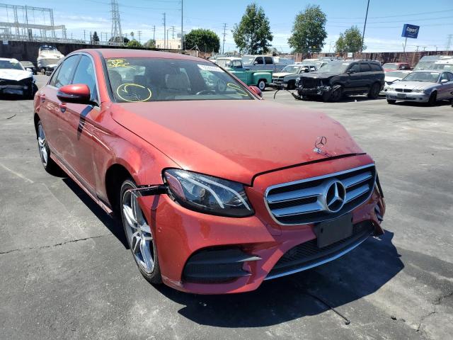 Photo 1 from auction – 2017 MERCEDES-BENZ E 300 with VIN WDDZF4JB6HA087251